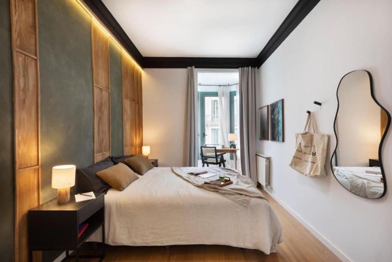 Apartamento Bantu - 1 Bedroom And Balcony In Eixample Esquerra Barcelona