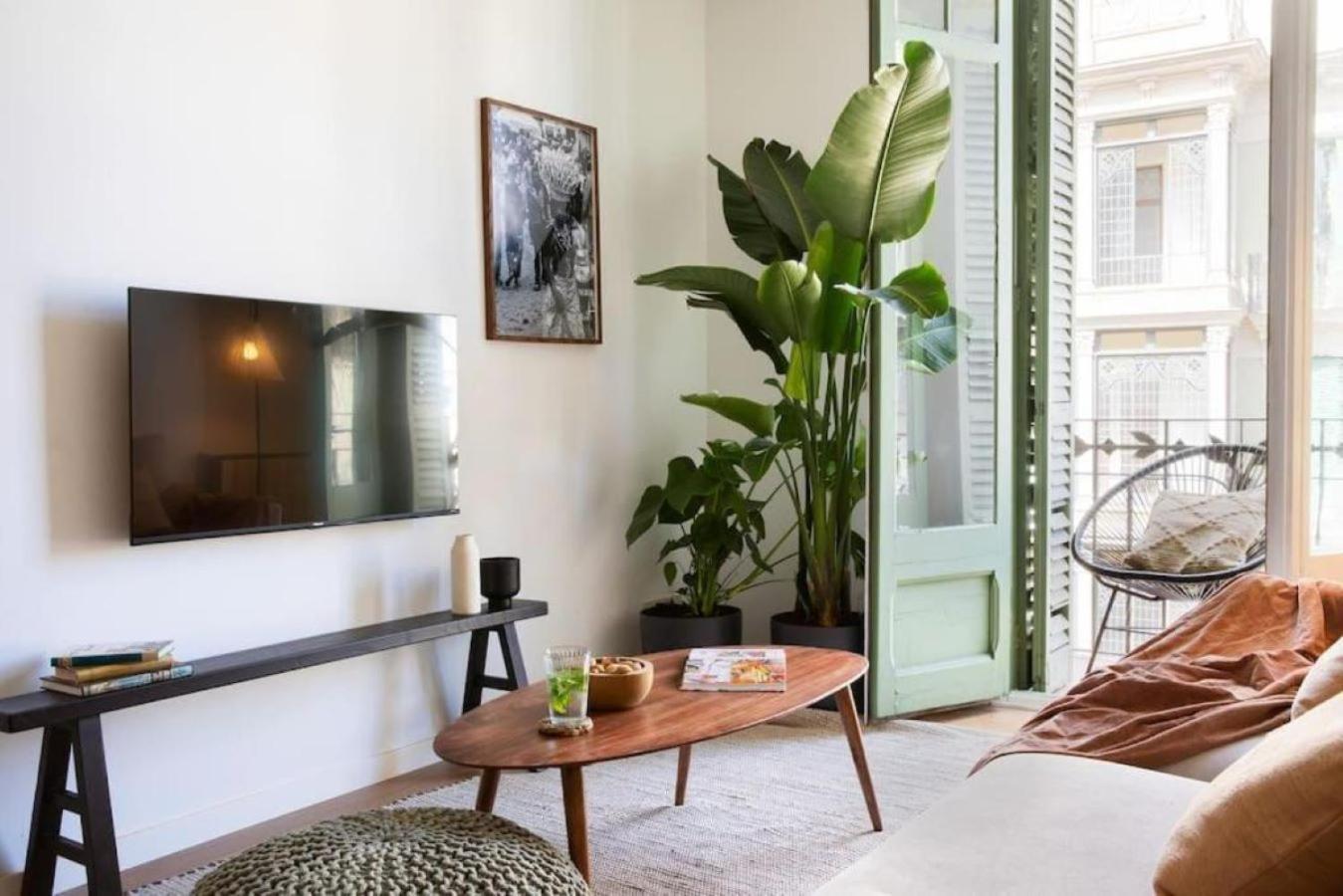 Apartamento Bantu - 1 Bedroom And Balcony In Eixample Esquerra *